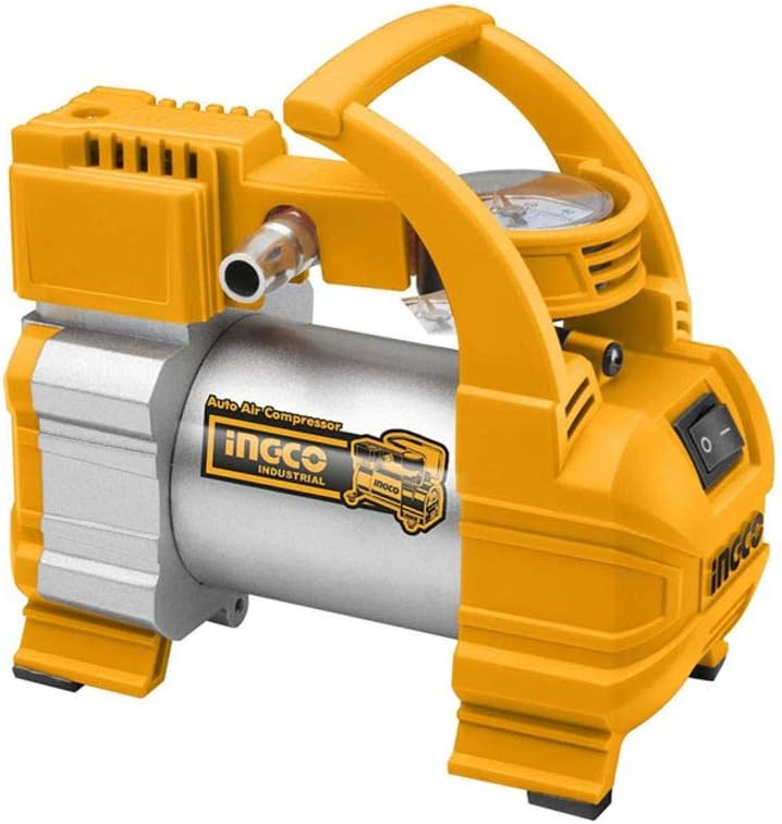 INGCO Auto Air Compressor 12V 140psi - AAC1408 - Al Kabayel Discount CentreINGCO Auto Air Compressor 12V 140psi - AAC1408Power ToolsINGCOAl Kabayel Discount Centre