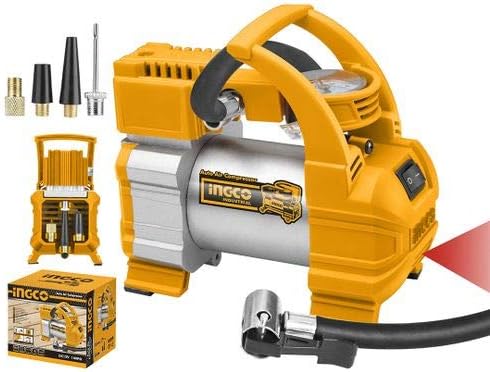 INGCO Auto Air Compressor 12V 140psi - AAC1408 - Al Kabayel Discount CentreINGCO Auto Air Compressor 12V 140psi - AAC1408Power ToolsINGCOAl Kabayel Discount Centre