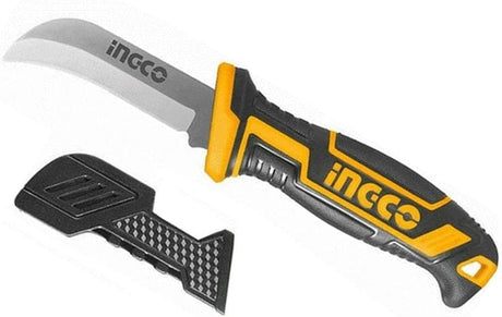 Ingco Cable Stripping Knife for Electrical Wire Cutting, HPK82001 - Al Kabayel Discount CentreIngco Cable Stripping Knife for Electrical Wire Cutting, HPK82001ToolsINGCOAl Kabayel Discount Centre