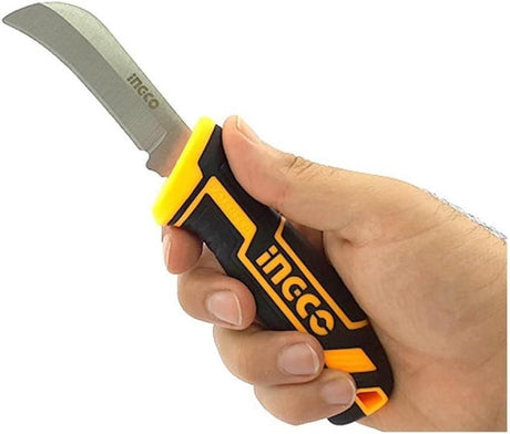 Ingco Cable Stripping Knife for Electrical Wire Cutting, HPK82001 - Al Kabayel Discount CentreIngco Cable Stripping Knife for Electrical Wire Cutting, HPK82001ToolsINGCOAl Kabayel Discount Centre