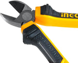 Ingco Diagonal Cutting Pliers 160mm, Sharp Edge for Precision Cutting, HDCP08168 - Al Kabayel Discount CentreIngco Diagonal Cutting Pliers 160mm, Sharp Edge for Precision Cutting, HDCP08168ToolsINGCOAl Kabayel Discount Centre