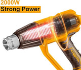 INGCO Heat Gun 2000W, HG200078 - Al Kabayel Discount CentreINGCO Heat Gun 2000W, HG200078Power ToolsINGCOAl Kabayel Discount Centre