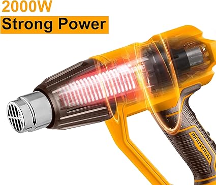INGCO Heat Gun 2000W, HG200078 - Al Kabayel Discount CentreINGCO Heat Gun 2000W, HG200078Power ToolsINGCOAl Kabayel Discount Centre