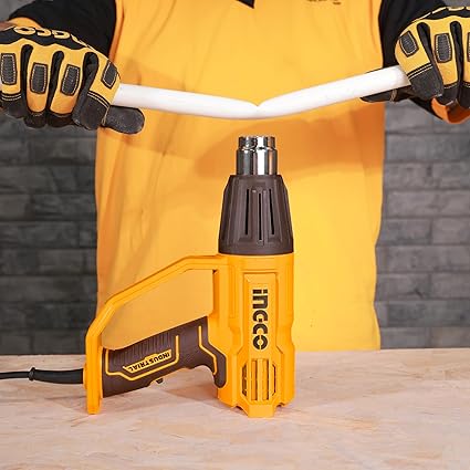INGCO Heat Gun 2000W, HG200078 - Al Kabayel Discount CentreINGCO Heat Gun 2000W, HG200078Power ToolsINGCOAl Kabayel Discount Centre