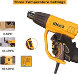 INGCO Heat Gun 2000W, HG200078 - Al Kabayel Discount CentreINGCO Heat Gun 2000W, HG200078Power ToolsINGCOAl Kabayel Discount Centre