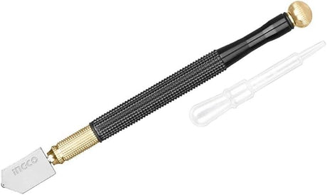 INGCO Heavy Duty Glass Cutter 178mm - Al Kabayel Discount CentreINGCO Heavy Duty Glass Cutter 178mmHand ToolsINGCOAl Kabayel Discount Centre