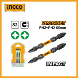 Ingco Impact Screwdriver Bit Set, High Strength CR - V Steel for Power Tools - Al Kabayel Discount CentreIngco Impact Screwdriver Bit Set, High Strength CR - V Steel for Power ToolsToolsINGCOAl Kabayel Discount Centre