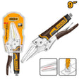 INGCO Long Nose Locking Plier, 9" - Al Kabayel Discount CentreINGCO Long Nose Locking Plier, 9"Hand ToolsINGCOAl Kabayel Discount Centre