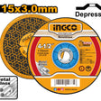 INGCO Metal Cutting Disc 115mm x 3mm, 1pc - Al Kabayel Discount CentreINGCO Metal Cutting Disc 115mm x 3mm, 1pcPower ToolsINGCOAl Kabayel Discount Centre