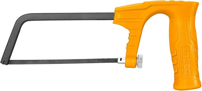 INGCO Mini Hacksaw Frame with 1pc Blade, 150mm Long - Al Kabayel Discount CentreINGCO Mini Hacksaw Frame with 1pc Blade, 150mm LongHand ToolsINGCOAl Kabayel Discount Centre