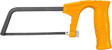 INGCO Mini Hacksaw Frame with 1pc Blade, 150mm Long - Al Kabayel Discount CentreINGCO Mini Hacksaw Frame with 1pc Blade, 150mm LongHand ToolsINGCOAl Kabayel Discount Centre