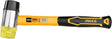 INGCO Rubber and Plastic Hammer 40mm, Fiberglass Handle - Al Kabayel Discount CentreINGCO Rubber and Plastic Hammer 40mm, Fiberglass HandleHand ToolsINGCOAl Kabayel Discount Centre