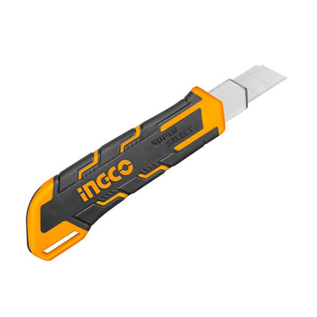 INGCO Snap - Off Blade Knife, 3x18mm Wdth Blade - Al Kabayel Discount CentreINGCO Snap - Off Blade Knife, 3x18mm Wdth BladeHand ToolsINGCOAl Kabayel Discount Centre