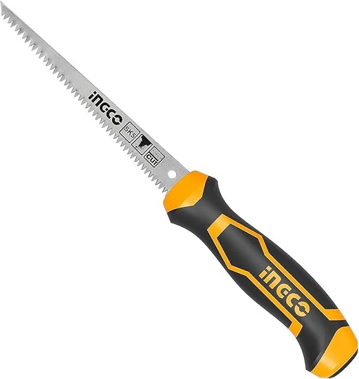 INGCO Wall Board Saw 150mm Length - Al Kabayel Discount CentreINGCO Wall Board Saw 150mm LengthHand ToolsINGCOAl Kabayel Discount Centre