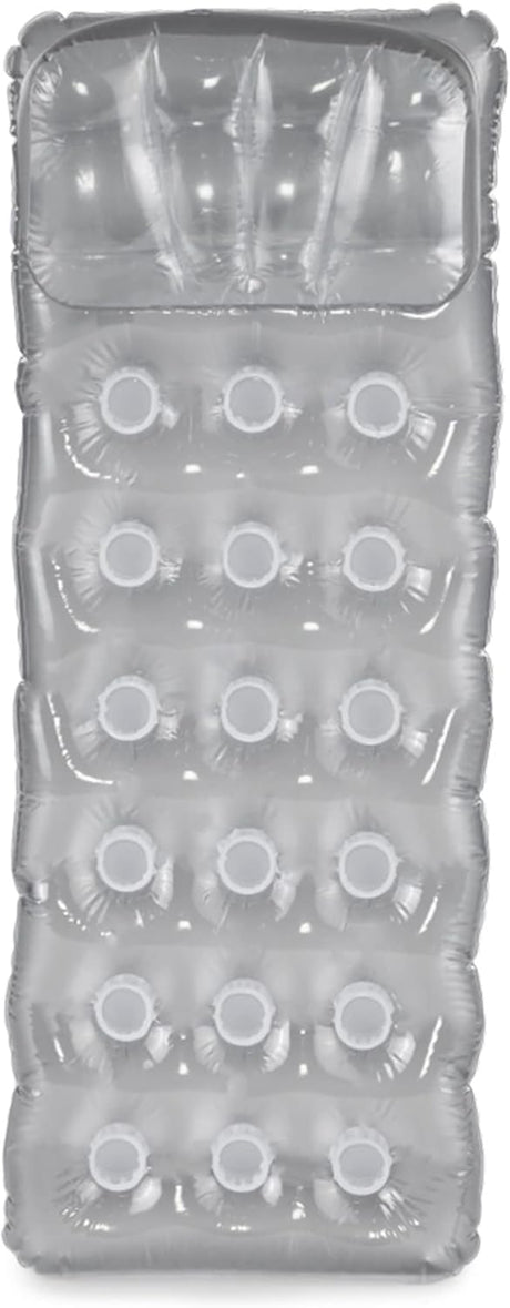 Intex 18 - Pocket Suntanner Inflatable Pool Float Mattress 1.88M*71CM - Al Kabayel Discount CentreIntex 18 - Pocket Suntanner Inflatable Pool Float Mattress 1.88M*71CMPools & waterplay toysINTEXAl Kabayel Discount Centre