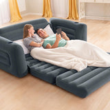 Intex 2 - Seater Inflatable Sofa Bed 66552NP – Convertible Air Couch 203x231x66 cm - Al Kabayel Discount CentreIntex 2 - Seater Inflatable Sofa Bed 66552NP – Convertible Air Couch 203x231x66 cmBeddingINTEXAl Kabayel Discount Centre