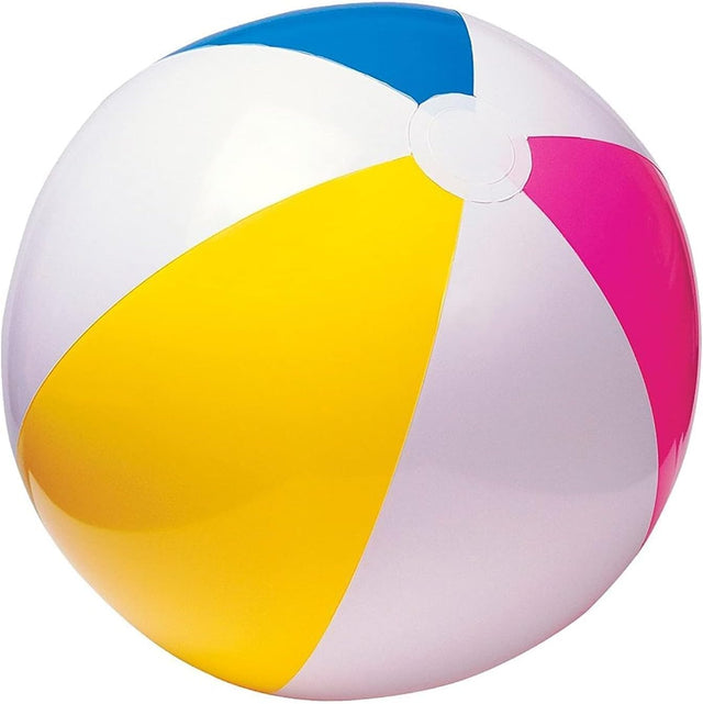 Intex 24 Inch Glossy Beach Ball Multi Colour 59030 - Al Kabayel Discount CentreIntex 24 Inch Glossy Beach Ball Multi Colour 59030Pools & waterplay toysINTEXAl Kabayel Discount Centre