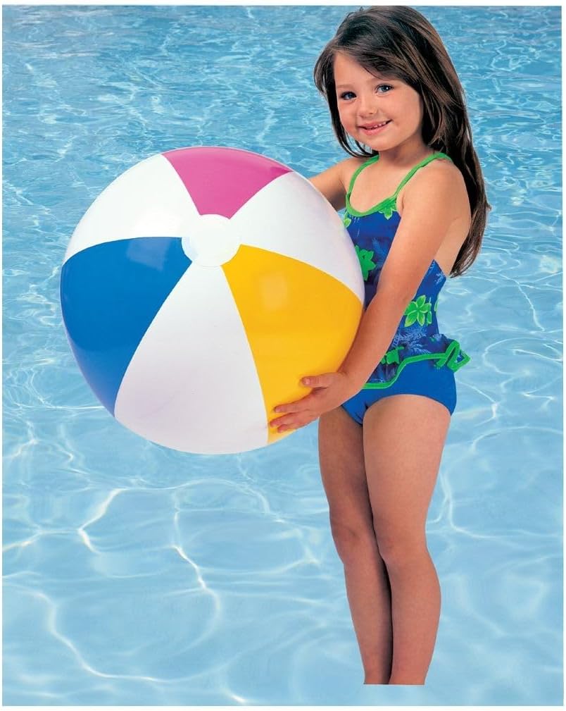 Intex 24 Inch Glossy Beach Ball Multi Colour 59030 - Al Kabayel Discount CentreIntex 24 Inch Glossy Beach Ball Multi Colour 59030Pools & waterplay toysINTEXAl Kabayel Discount Centre