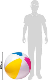Intex 24 Inch Glossy Beach Ball Multi Colour 59030 - Al Kabayel Discount CentreIntex 24 Inch Glossy Beach Ball Multi Colour 59030Pools & waterplay toysINTEXAl Kabayel Discount Centre