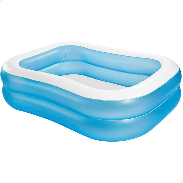 Intex 57180 Swim Center Family Inflatable Pool – 203 x 152 x 48 cm | Blue - Al Kabayel Discount CentreIntex 57180 Swim Center Family Inflatable Pool – 203 x 152 x 48 cm | BluePools & waterplay toysINTEXAl Kabayel Discount Centre