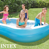 Intex 57180 Swim Center Family Inflatable Pool – 203 x 152 x 48 cm | Blue - Al Kabayel Discount CentreIntex 57180 Swim Center Family Inflatable Pool – 203 x 152 x 48 cm | BluePools & waterplay toysINTEXAl Kabayel Discount Centre