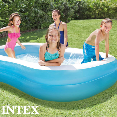 Intex 57180 Swim Center Family Inflatable Pool – 203 x 152 x 48 cm | Blue - Al Kabayel Discount CentreIntex 57180 Swim Center Family Inflatable Pool – 203 x 152 x 48 cm | BluePools & waterplay toysINTEXAl Kabayel Discount Centre