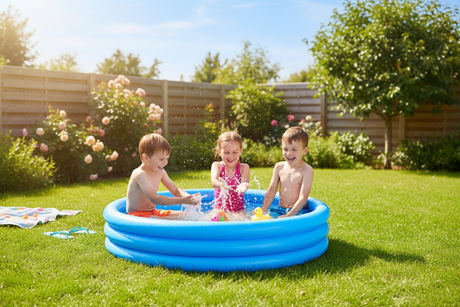 Intex Children's Paddling Pool – Blue | 168 × 38 cm - Al Kabayel Discount CentreIntex Children's Paddling Pool – Blue | 168 × 38 cmPools & waterplay toysINTEXAl Kabayel Discount Centre