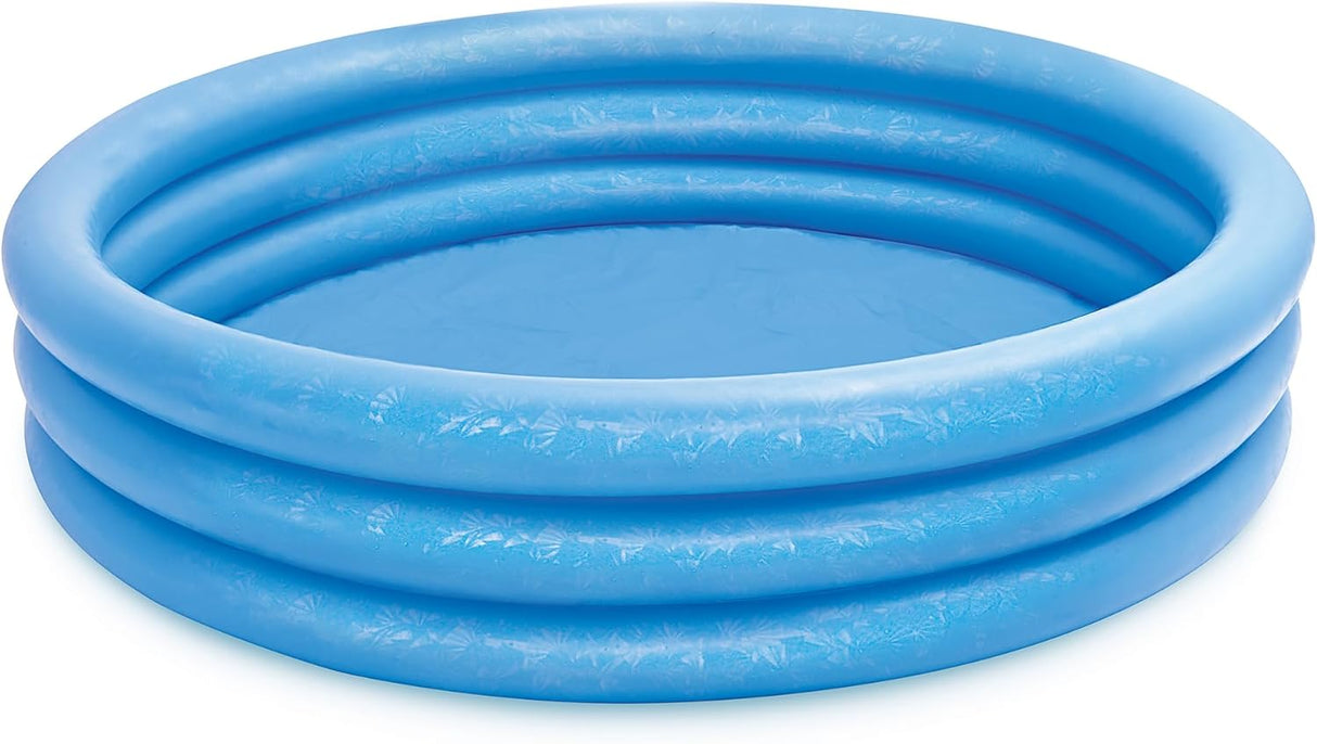 Intex Crystal Blue Inflatable Kids Pool 58" x 13" - Al Kabayel Discount CentreIntex Crystal Blue Inflatable Kids Pool 58" x 13"Pools & waterplay toysINTEXAl Kabayel Discount Centre