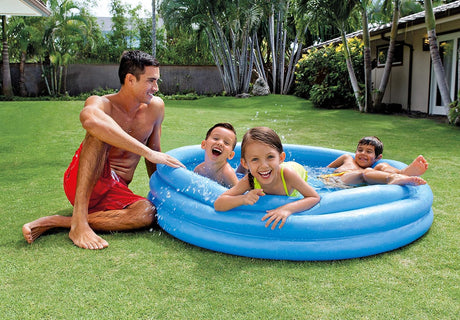 Intex Crystal Blue Inflatable Kids Pool 58" x 13" - Al Kabayel Discount CentreIntex Crystal Blue Inflatable Kids Pool 58" x 13"Pools & waterplay toysINTEXAl Kabayel Discount Centre