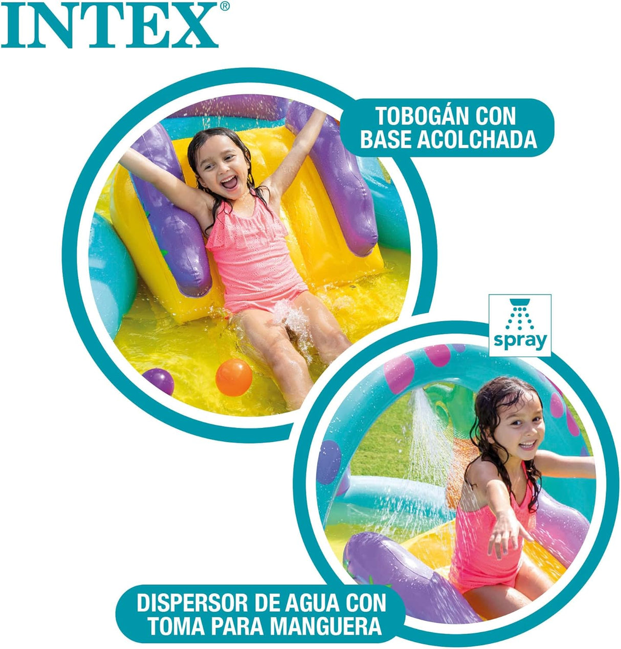 Intex Dinoland Slide & Pool, Multi - Colour, 57135 - (302X229X112CM)Ages 2+ - Al Kabayel Discount CentreIntex Dinoland Slide & Pool, Multi - Colour, 57135 - (302X229X112CM)Ages 2+Pools & waterplay toysINTEXAl Kabayel Discount Centre