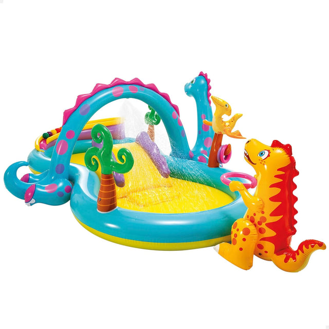 Intex Dinoland Slide & Pool, Multi - Colour, 57135 - (302X229X112CM)Ages 2+ - Al Kabayel Discount CentreIntex Dinoland Slide & Pool, Multi - Colour, 57135 - (302X229X112CM)Ages 2+Pools & waterplay toysINTEXAl Kabayel Discount Centre