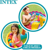 Intex Dinoland Slide & Pool, Multi - Colour, 57135 - (302X229X112CM)Ages 2+ - Al Kabayel Discount CentreIntex Dinoland Slide & Pool, Multi - Colour, 57135 - (302X229X112CM)Ages 2+Pools & waterplay toysINTEXAl Kabayel Discount Centre