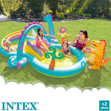 Intex Dinoland Slide & Pool, Multi - Colour, 57135 - (302X229X112CM)Ages 2+ - Al Kabayel Discount CentreIntex Dinoland Slide & Pool, Multi - Colour, 57135 - (302X229X112CM)Ages 2+Pools & waterplay toysINTEXAl Kabayel Discount Centre