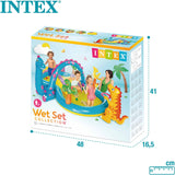 Intex Dinoland Slide & Pool, Multi - Colour, 57135 - (302X229X112CM)Ages 2+ - Al Kabayel Discount CentreIntex Dinoland Slide & Pool, Multi - Colour, 57135 - (302X229X112CM)Ages 2+Pools & waterplay toysINTEXAl Kabayel Discount Centre