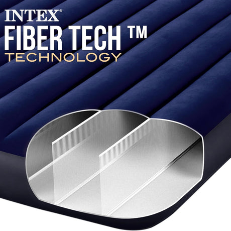 Intex Dura - Beam Standard Classic Downy Air Bed 64765 – Queen Size Comfort 152x203x25 cm - Al Kabayel Discount CentreIntex Dura - Beam Standard Classic Downy Air Bed 64765 – Queen Size Comfort 152x203x25 cmBeddingINTEXAl Kabayel Discount Centre