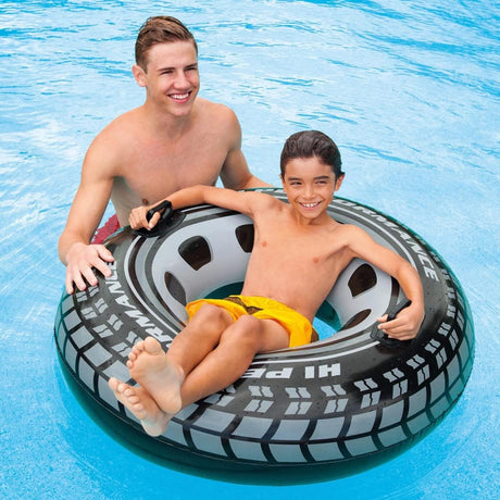 Intex Hi - Performance Inflatable Tire Tube Ring – 114 cm - Al Kabayel Discount CentreIntex Hi - Performance Inflatable Tire Tube Ring – 114 cmPools & waterplay toysINTEXAl Kabayel Discount Centre