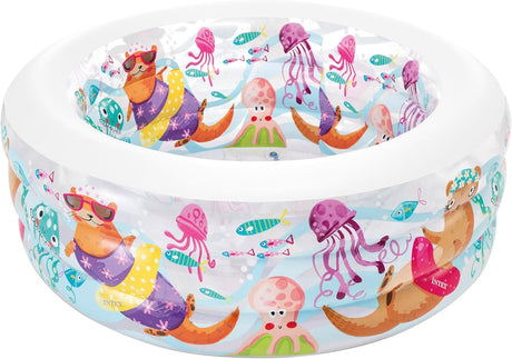 Intex Inflatable Aquarium Swimming Pool - 58480 - 152X56CM - Ages 6+ - Al Kabayel Discount CentreIntex Inflatable Aquarium Swimming Pool - 58480 - 152X56CM - Ages 6+Pools & waterplay toysINTEXAl Kabayel Discount Centre