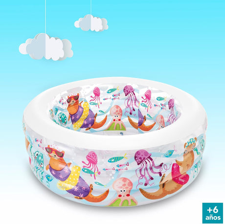 Intex Inflatable Aquarium Swimming Pool - 58480 - 152X56CM - Ages 6+ - Al Kabayel Discount CentreIntex Inflatable Aquarium Swimming Pool - 58480 - 152X56CM - Ages 6+Pools & waterplay toysINTEXAl Kabayel Discount Centre