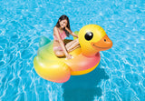 Intex Inflatable Duck Ride - On Pool Float – Rainbow | 160*118 Cm - Al Kabayel Discount CentreIntex Inflatable Duck Ride - On Pool Float – Rainbow | 160*118 CmPools & waterplay toysINTEXAl Kabayel Discount Centre