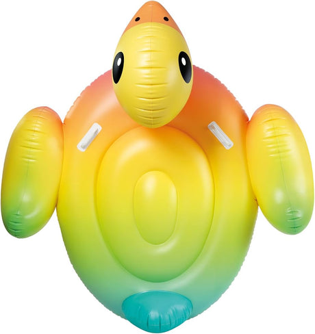 Intex Inflatable Duck Ride - On Pool Float – Rainbow | 160*118 Cm - Al Kabayel Discount CentreIntex Inflatable Duck Ride - On Pool Float – Rainbow | 160*118 CmPools & waterplay toysINTEXAl Kabayel Discount Centre