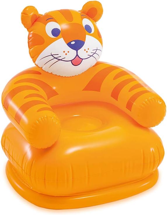 Intex Inflatable Happy Animal Chair – 66×64×71 cm | Assorted Design & Color - Al Kabayel Discount CentreIntex Inflatable Happy Animal Chair – 66×64×71 cm | Assorted Design & ColorPools & waterplay toysINTEXAl Kabayel Discount Centre