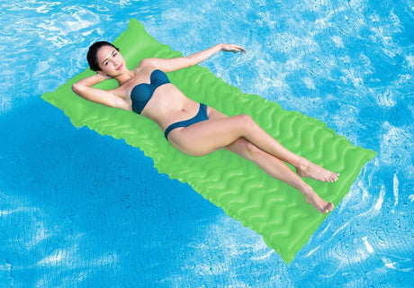 Intex Inflatable Pool Mattress 229×86 cm – Colour May Vary - Al Kabayel Discount CentreIntex Inflatable Pool Mattress 229×86 cm – Colour May VaryPools & waterplay toysINTEXAl Kabayel Discount Centre