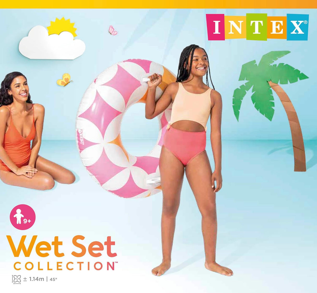 Intex Inflatable Swimming Tube 114 cm – Assorted Design & Color - Al Kabayel Discount CentreIntex Inflatable Swimming Tube 114 cm – Assorted Design & ColorPools & waterplay toysINTEXAl Kabayel Discount Centre