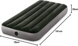 Intex Junior Twin Dura - Beam Prestige Downy Airbed 64106 – Lightweight Inflatable Bed 76x191x25 cm - Al Kabayel Discount CentreIntex Junior Twin Dura - Beam Prestige Downy Airbed 64106 – Lightweight Inflatable Bed 76x191x25 cmBeddingINTEXAl Kabayel Discount Centre