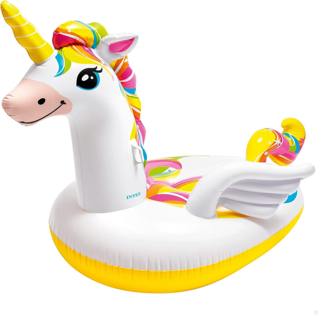 Intex Magical Unicorn Inflatable Ride - On Pool Float – 57"*64"*99" - Al Kabayel Discount CentreIntex Magical Unicorn Inflatable Ride - On Pool Float – 57"*64"*99"Pools & waterplay toysINTEXAl Kabayel Discount Centre
