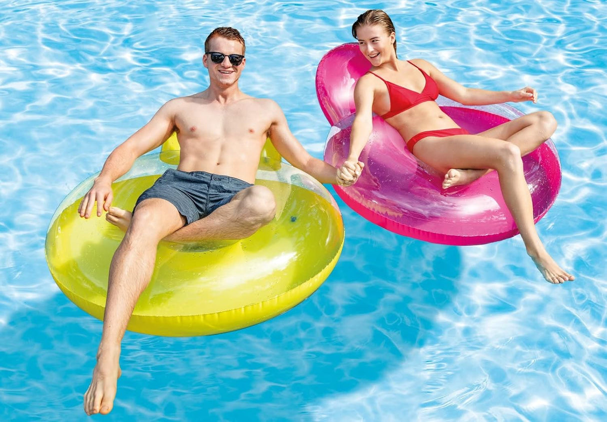 Intex Pillow - Back Inflatable Lounge Float – 137 x 122 cm | Assorted Colors - Al Kabayel Discount CentreIntex Pillow - Back Inflatable Lounge Float – 137 x 122 cm | Assorted ColorsPools & waterplay toysINTEXAl Kabayel Discount Centre