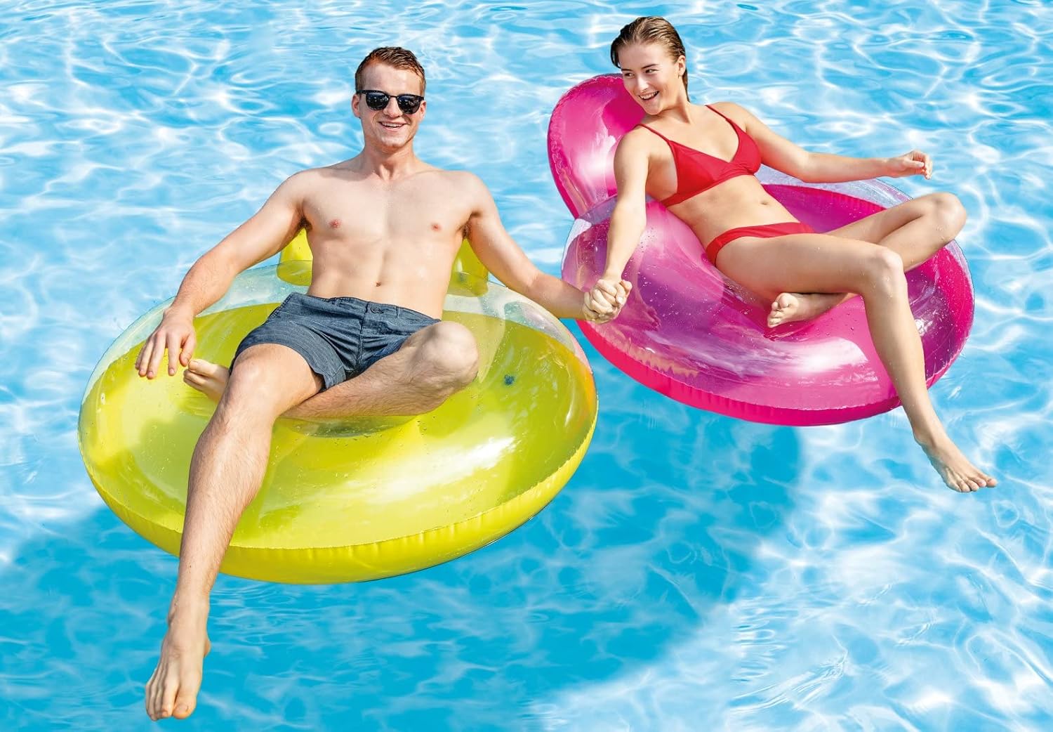 Intex Pillow - Back Inflatable Lounge Float – 137 x 122 cm | Assorted Colors - Al Kabayel Discount CentreIntex Pillow - Back Inflatable Lounge Float – 137 x 122 cm | Assorted ColorsPools & waterplay toysINTEXAl Kabayel Discount Centre