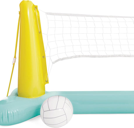 Intex Pool Volleyball Game – Multi - Colour | Ages 6+ , 239*64*91 CM - Al Kabayel Discount CentreIntex Pool Volleyball Game – Multi - Colour | Ages 6+ , 239*64*91 CMPools & waterplay toysINTEXAl Kabayel Discount Centre
