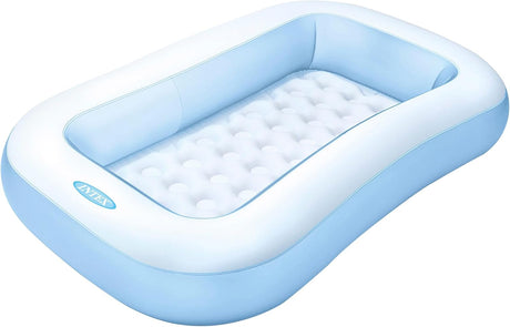 Intex Rectangular Inflatable Baby Pool – 166 x 100 x 28 cm - Al Kabayel Discount CentreIntex Rectangular Inflatable Baby Pool – 166 x 100 x 28 cmPools & waterplay toysINTEXAl Kabayel Discount Centre