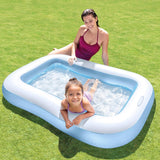 Intex Rectangular Inflatable Baby Pool – 166 x 100 x 28 cm - Al Kabayel Discount CentreIntex Rectangular Inflatable Baby Pool – 166 x 100 x 28 cmPools & waterplay toysINTEXAl Kabayel Discount Centre